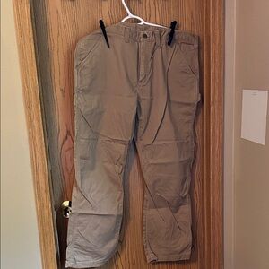 Men’s Carhartt  Tan Cargo Pants